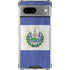 El Salvador Flag Distressed Google Pixel 8 Clear Case